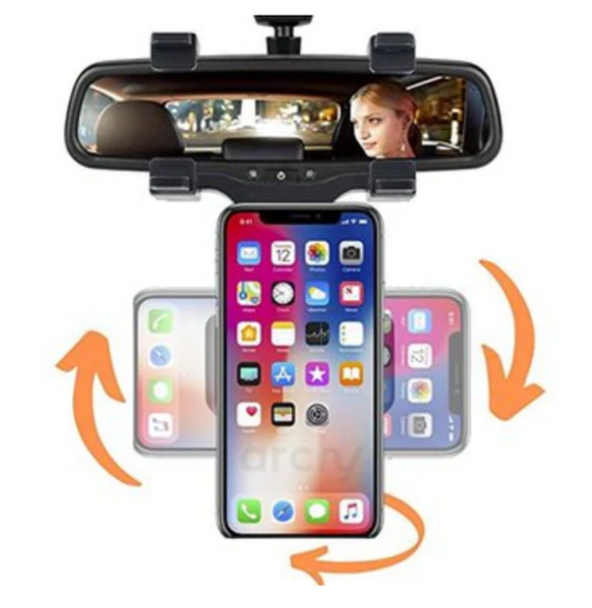 SOPORTE UNIVERSAL - RETROVISOR DE CELULAR